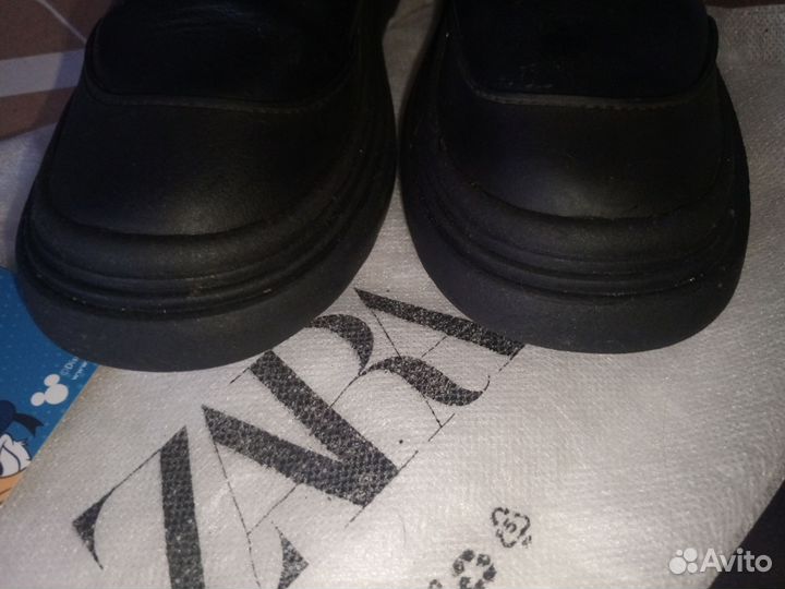 Ботинки Zara для девочки