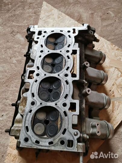 Головка блока hyundai kia sportage g4kd g4na