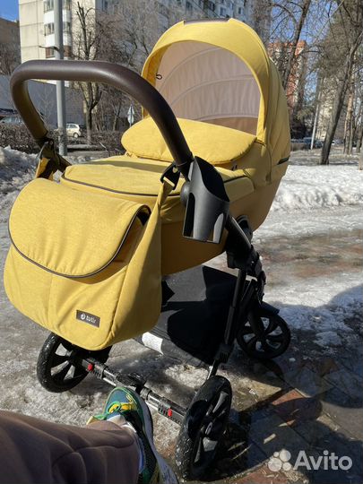 Коляска tutis viva life 3в1