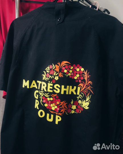 Роспись (кастом) одежды и стен