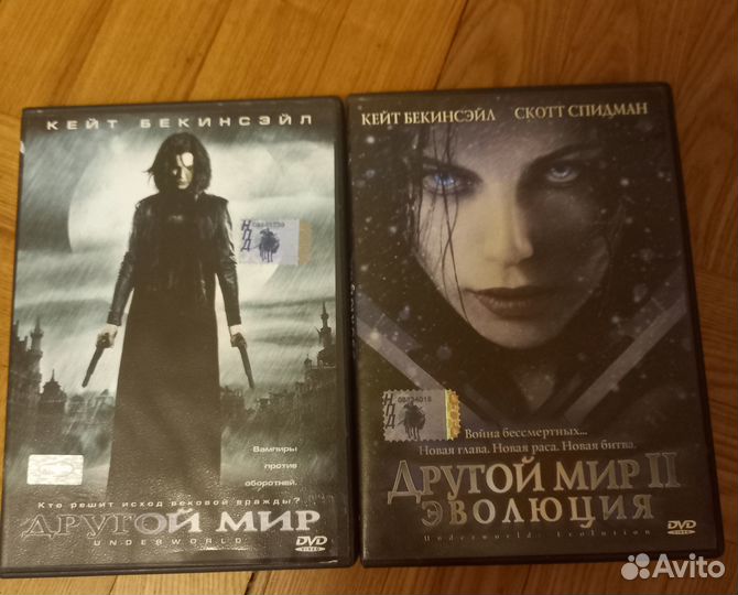 DVD 50 шт. боевик, триллер