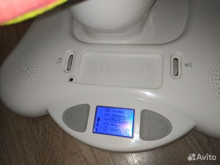 Электронные качели 4moms