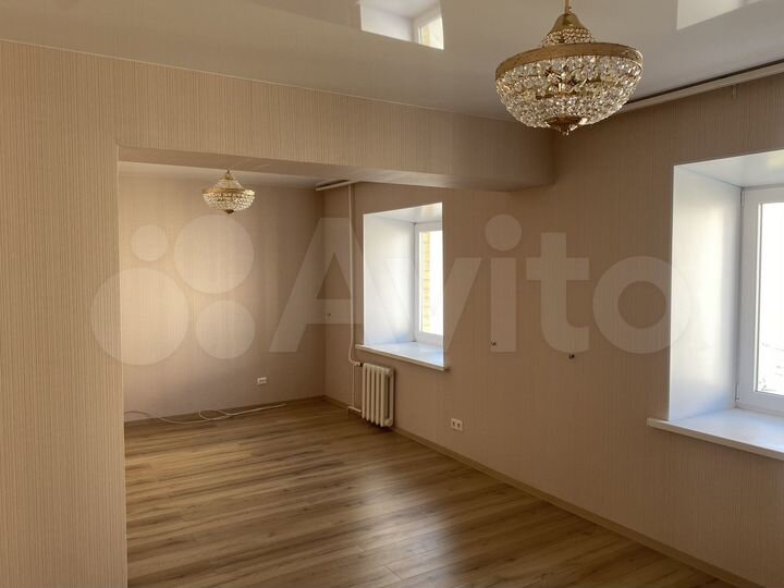 2-к. квартира, 74,4 м², 5/9 эт.