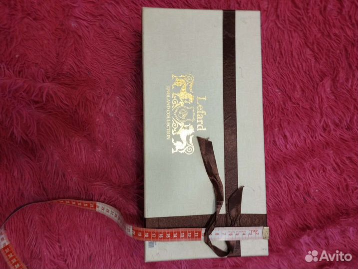 Набор столовой посуды новый