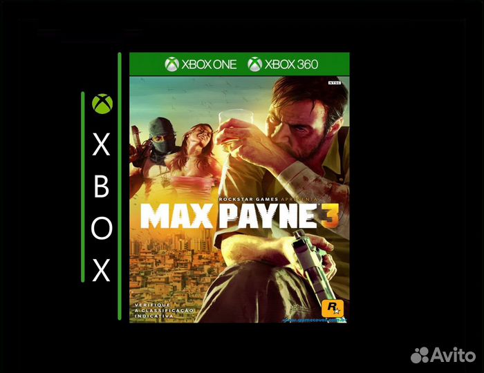 Max Payne 3 Xbox