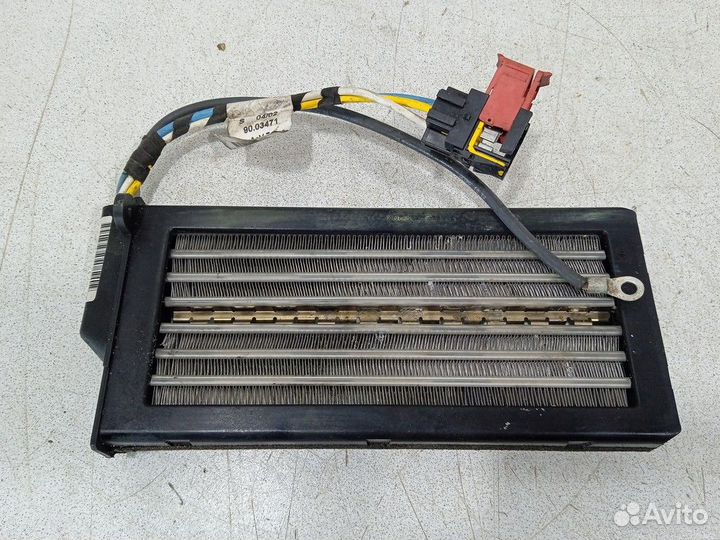 Электрический радиатор печки