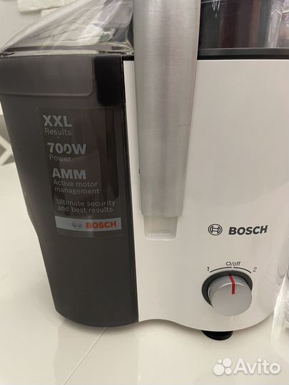 Соковыжималка Bosch MES20AO
