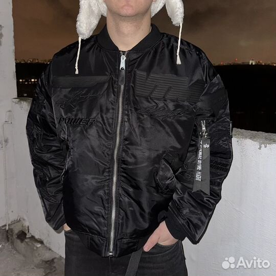 Бомбер Vetements как у 9mice в наличии