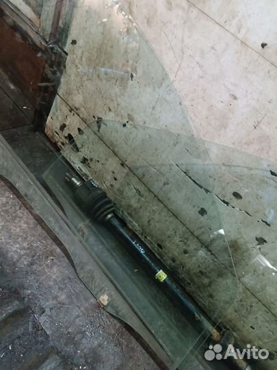 Стекло переднее правое Chevrolet Aveo T255