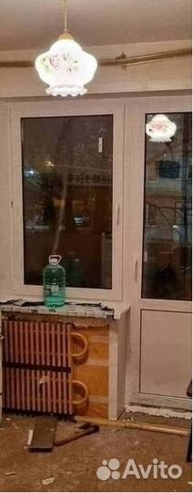 Окна и балконы новые