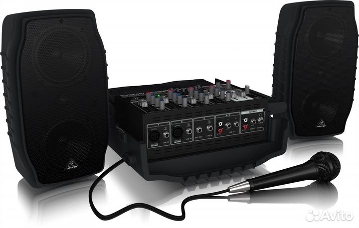 Behringer PPA200, ультра портативный акустический