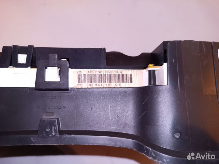 Opel Astra G приборная панель