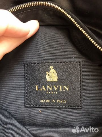 Сумка lanvin оригинал