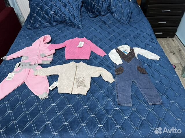 Новая одежда на девочку размеры от 68-110