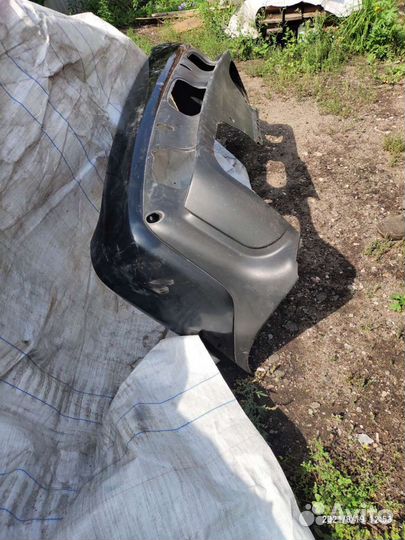 Бампер задний BMW X5E53 Рестайлинг