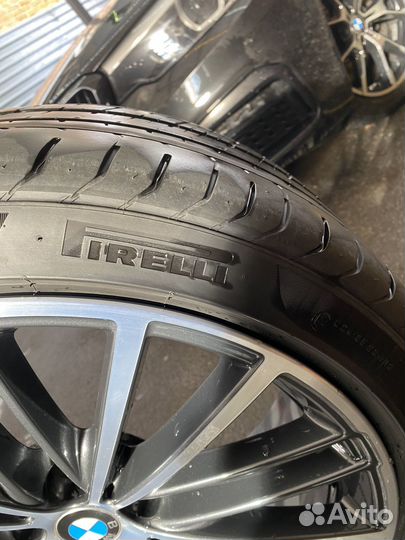 Pirelli P7 245/40 R19 и 275/35 R19