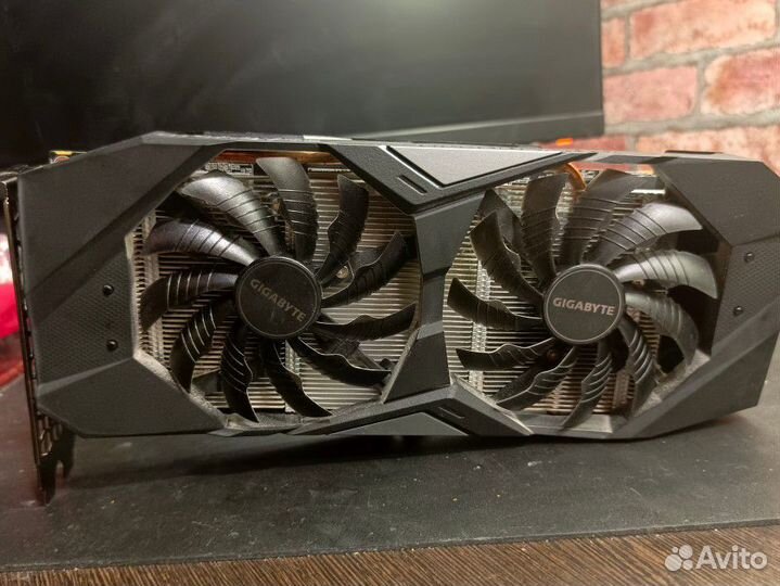 Видеокарта RTX 2070 8gb