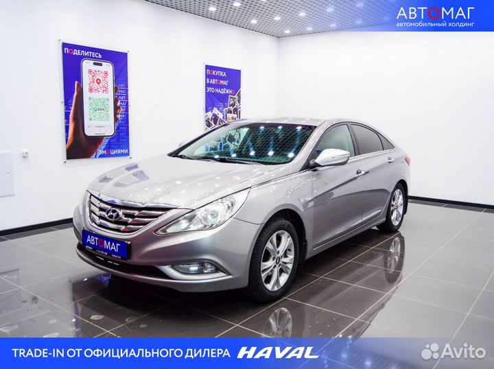Hyundai Sonata 2.0 AT, 2011, 220 000 км
