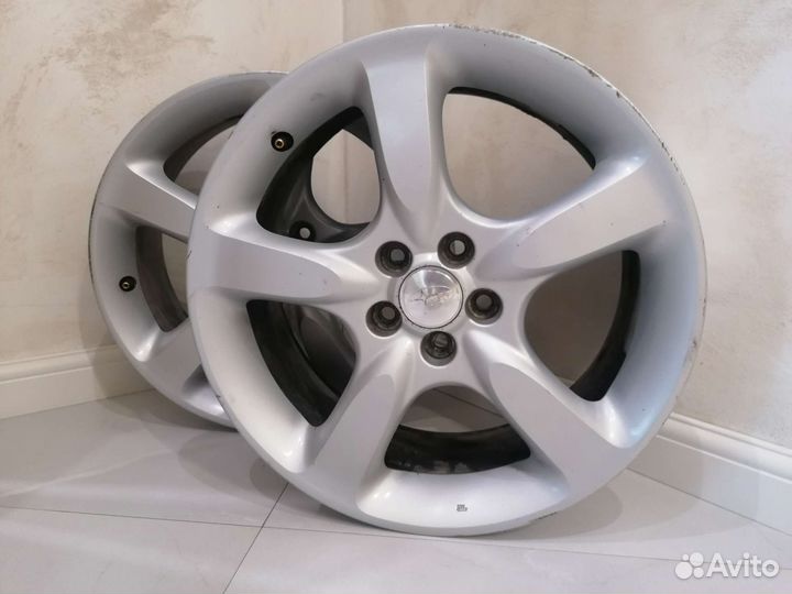Диски subaru R17