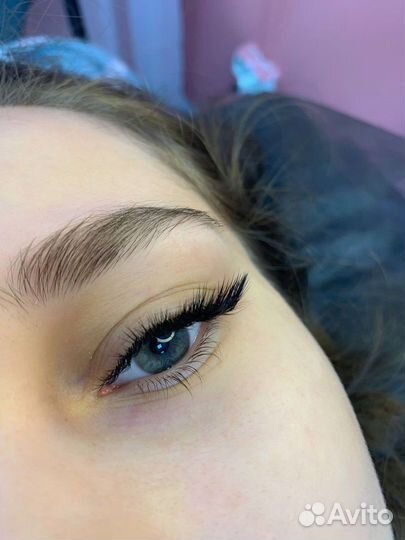 Наращивание ресниц