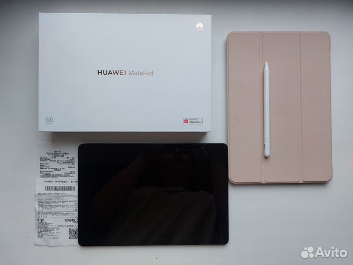 Планшет Huawei matepad 11.5 6+128g