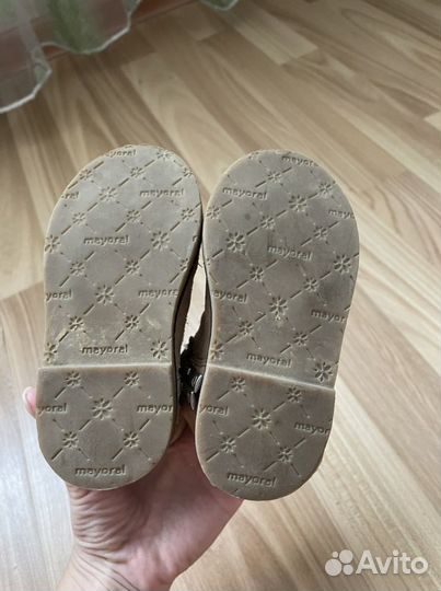 Ботинки для девочки