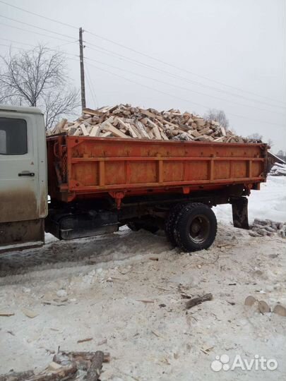 Дрова березовые