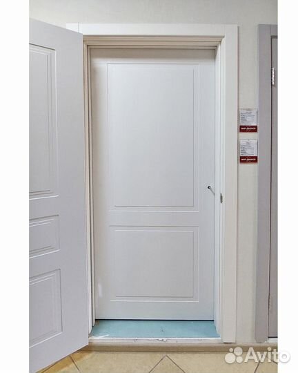 Двери межкомнатные пвх под эмаль