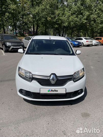Renault Sandero 1.6 AMT, 2015, 89 000 км