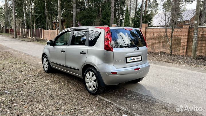 Nissan Note 1.6 AT, 2008, 48 600 км