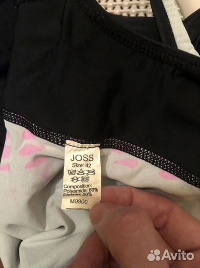 Купальник очки шапочка набор для плавания