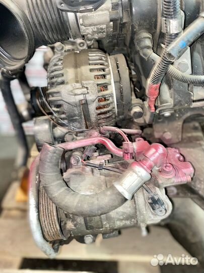 Двигатель контрактный N46B20BD 2.0 BMW