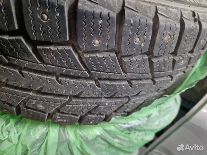 Диски honda с резиной