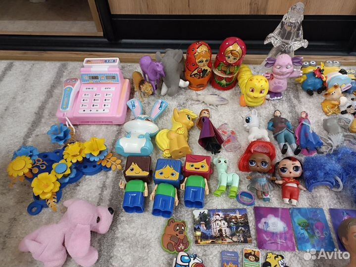 Детские игрушки пакетом