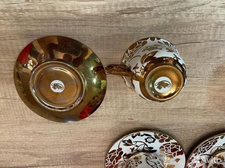 Чайный сервиз на 4 персоны в подарочной упаковке