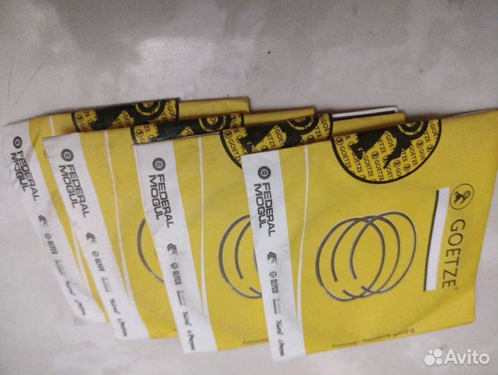 Кольца поршневые Renault Symbol 1, 1999 - 2008