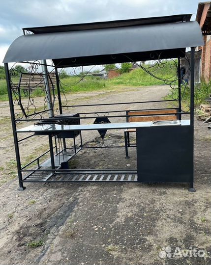 Мангал от производителя