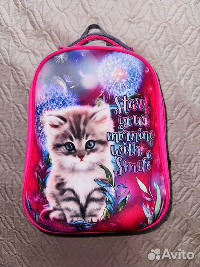 Рюкзак школьный для девочки