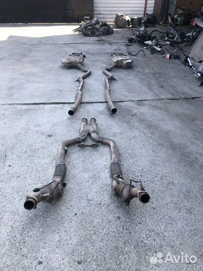 Глушитель Mercedes S class w222