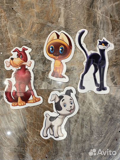 Детские игрушки пакетом