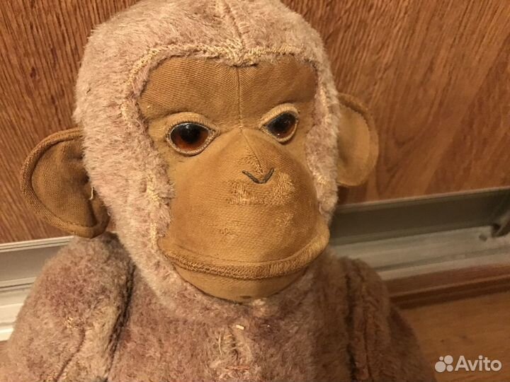 Обезьяна опилки Мишка 1980 Карлсон