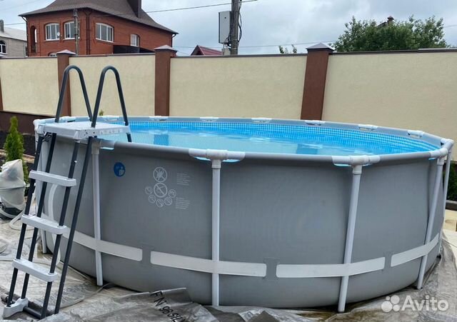 Продам бассейн в отличном состоянии объем 16 кубов купить в Дубовом ...