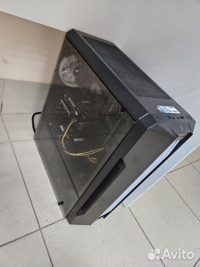 Игровой компьютер nvidia GeForce GTX 1660 super