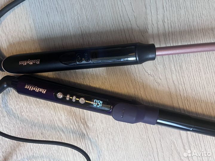 Плойка для волос babyliss