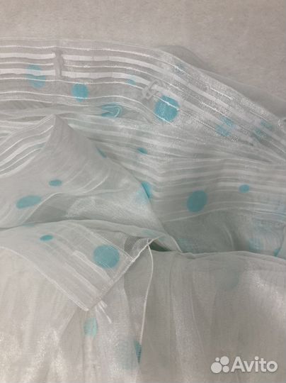 Шторы тюль бу 4 на 2,75м