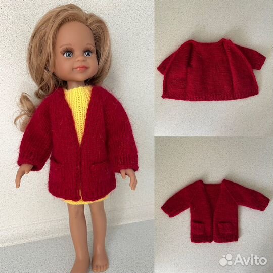 Одежда и обувь для куклы paola reina