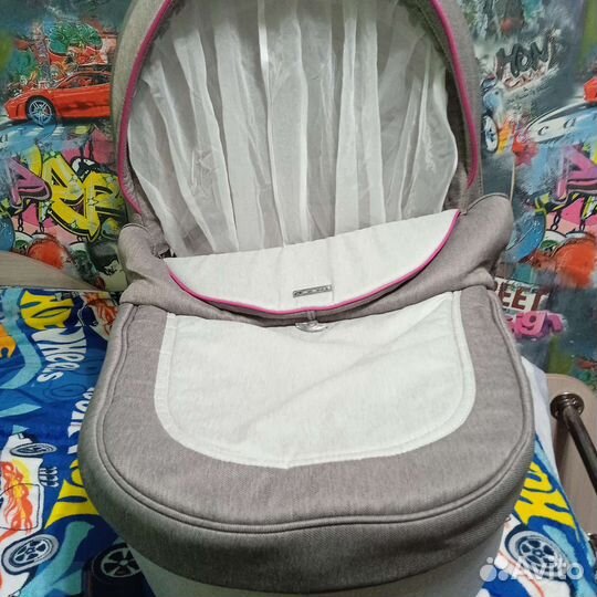 Коляска 2 в 1 Adamex Barletta