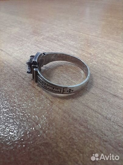 Серебряное кольцо