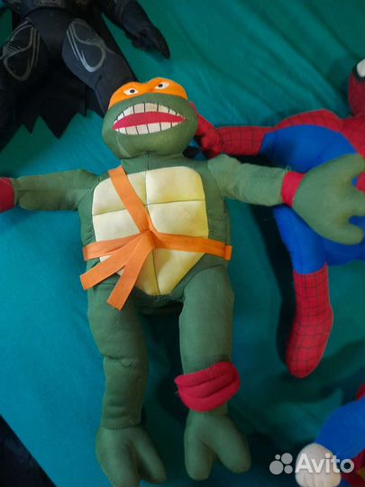 Мягкие супергерои