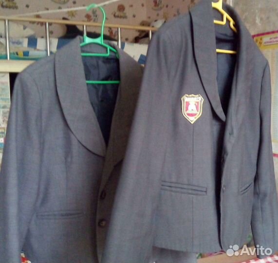 Девочке Пиджак школьный